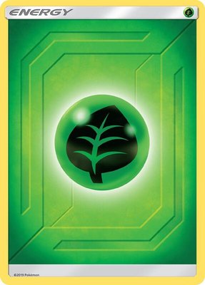 Grass Energy (2019 Unnumbered), SM - Team Up