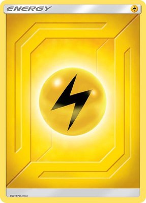 Lightning Energy (2019 Unnumbered), SM - Team Up