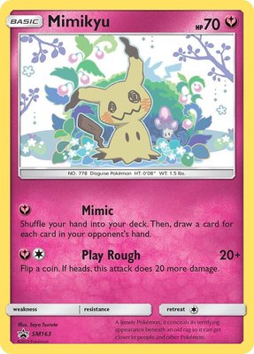 Mimikyu, SM Promos