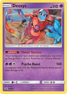 Deoxys, SM Promos