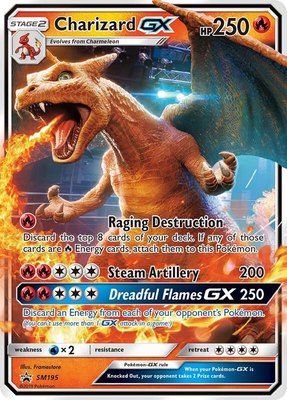 Charizard GX, SM Promos
