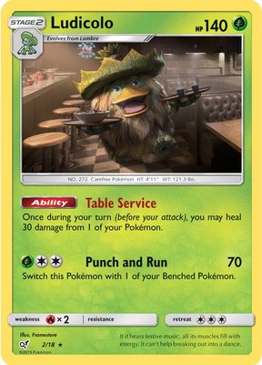 Ludicolo, Detective Pikachu