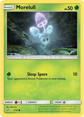Morelull (Holo Common), Detective Pikachu