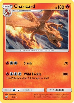 Charizard, Detective Pikachu