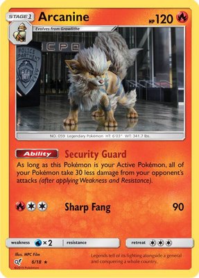 Arcanine, Detective Pikachu