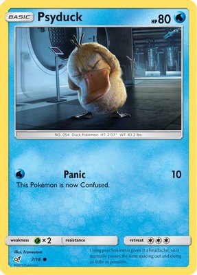 Psyduck (Holo Common), Detective Pikachu