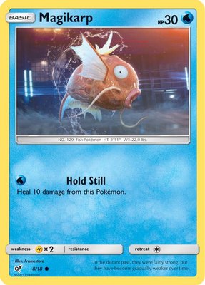 Magikarp (Holo Common), Detective Pikachu