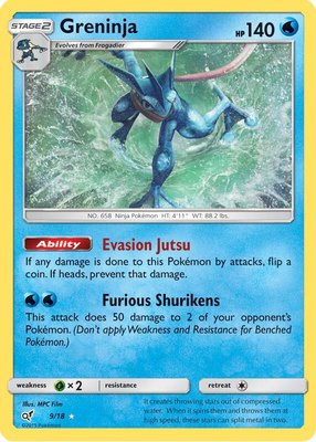 Greninja, Detective Pikachu