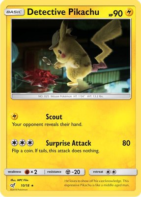 Detective Pikachu, Detective Pikachu