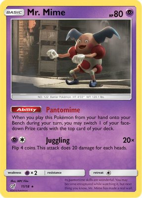 Mr. Mime, Detective Pikachu