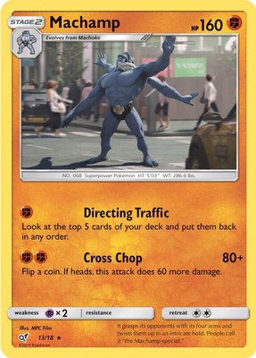 Machamp, Detective Pikachu