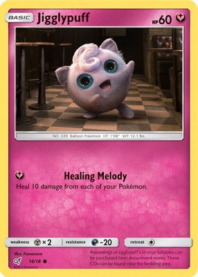 Jigglypuff (Holo Common), Detective Pikachu