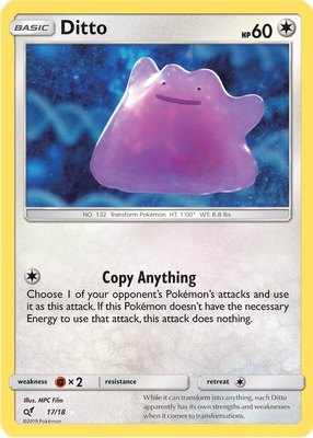 Ditto, Detective Pikachu