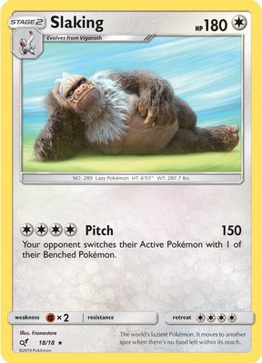 Slaking, Detective Pikachu
