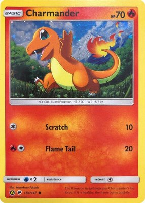 Charmander, Alternate Art Promos