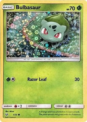 Bulbasaur (General Mills Promo), Miscellaneous Cards & Products