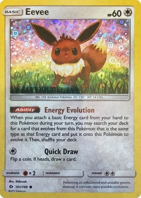 Eevee (General Mills Promo), Miscellaneous Cards & Products