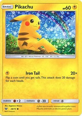 Pikachu (General Mills), Miscellaneous Cards & Products