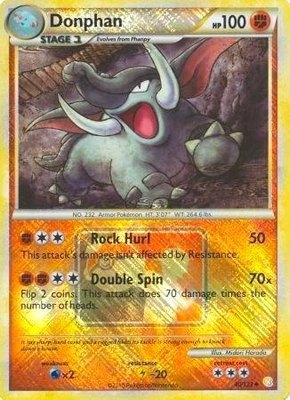 Donphan (League Promo), League & Championship Cards