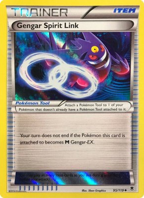 Gengar Spirit Link (Alternate Holo) (Gamestop Exclusive), Miscellaneous Cards & Products