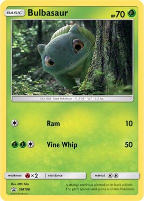 Bulbasaur (In-Store Event Promo), SM Promos