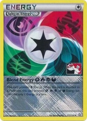 Blend Energy GRPD (League Promo), League & Championship Cards