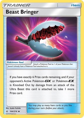 Beast Bringer, SM - Unbroken Bonds