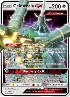 Celesteela GX, SM - Unbroken Bonds