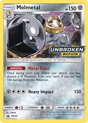 Melmetal (Prerelease), SM Promos