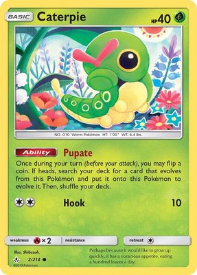 Caterpie, SM - Unbroken Bonds