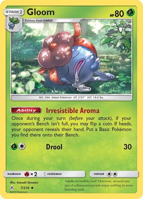 Gloom, SM - Unbroken Bonds