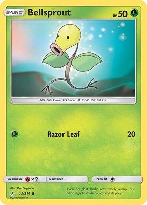 Bellsprout, SM - Unbroken Bonds