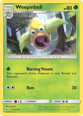 Weepinbell, SM - Unbroken Bonds
