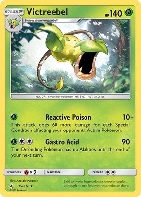 Victreebel, SM - Unbroken Bonds