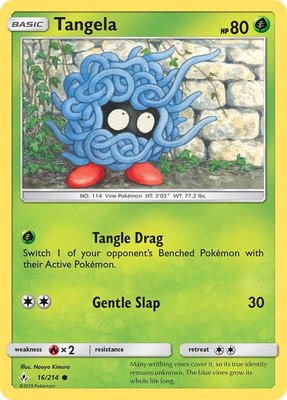 Tangela, SM - Unbroken Bonds