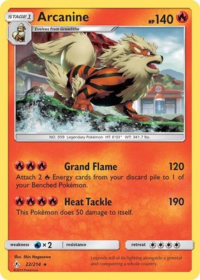 Arcanine, SM - Unbroken Bonds