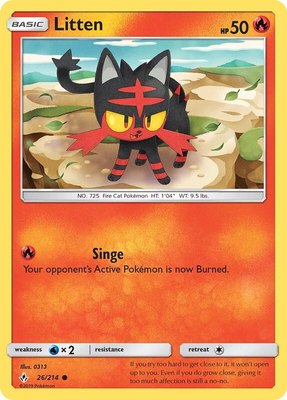 Litten (26), SM - Unbroken Bonds
