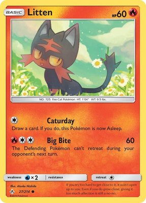 Litten (27), SM - Unbroken Bonds