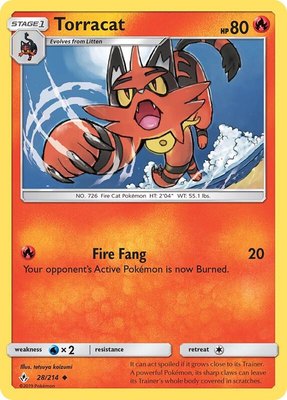 Torracat, SM - Unbroken Bonds
