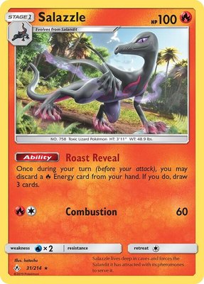 Salazzle, SM - Unbroken Bonds