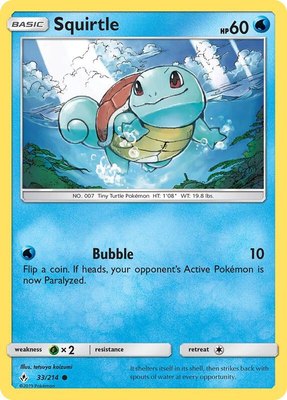 Squirtle, SM - Unbroken Bonds