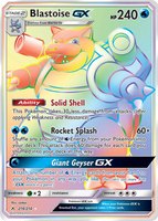 Blastoise GX (Secret)