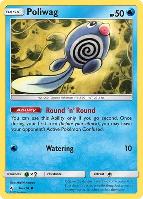 Poliwag (36), SM - Unbroken Bonds