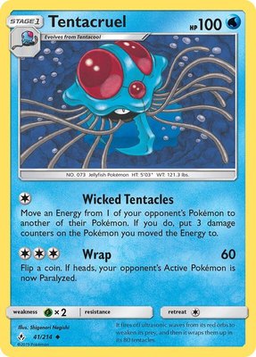 Tentacruel, SM - Unbroken Bonds