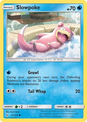 Slowpoke, SM - Unbroken Bonds