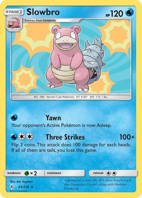 Slowbro, SM - Unbroken Bonds