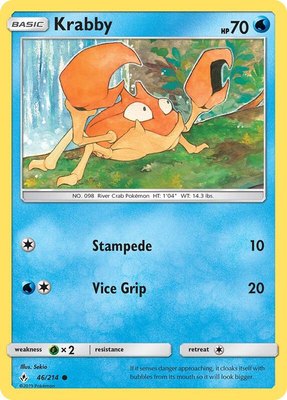 Krabby, SM - Unbroken Bonds