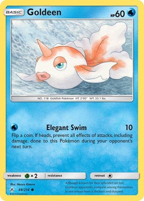 Goldeen, SM - Unbroken Bonds