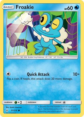 Froakie, SM - Unbroken Bonds