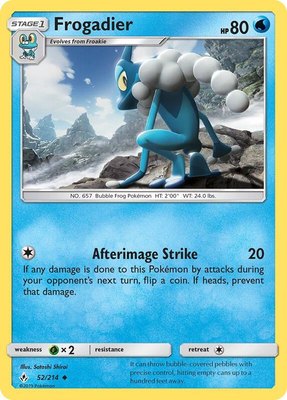 Frogadier, SM - Unbroken Bonds